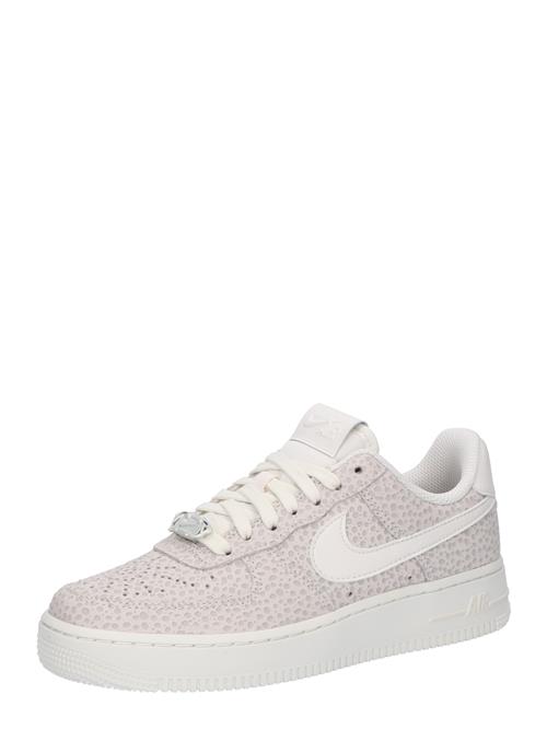 Nike Sportswear Sneaker low 'AIR FORCE 1'  lysegrå / rosé / hvid