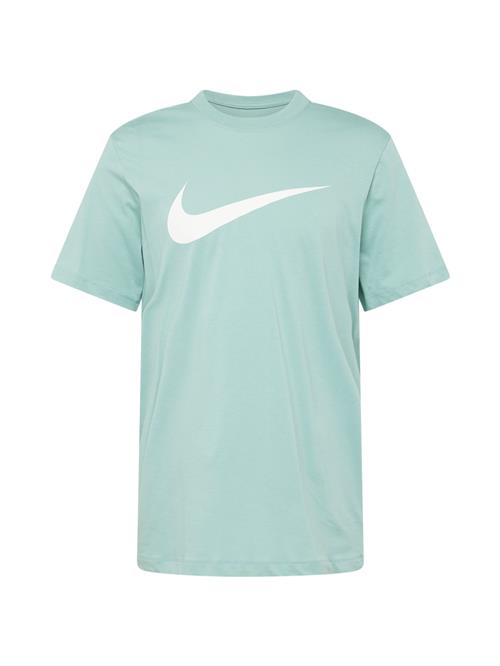 Nike Sportswear Bluser & t-shirts 'SWOOSH'  lysegrøn / hvid