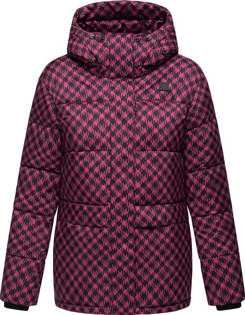 Ragwear Funktionsjakke 'Wikesh'  pink / sort