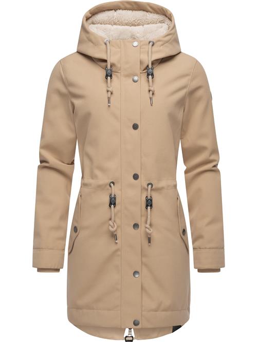 Ragwear Vinterjakke 'Canny'  beige