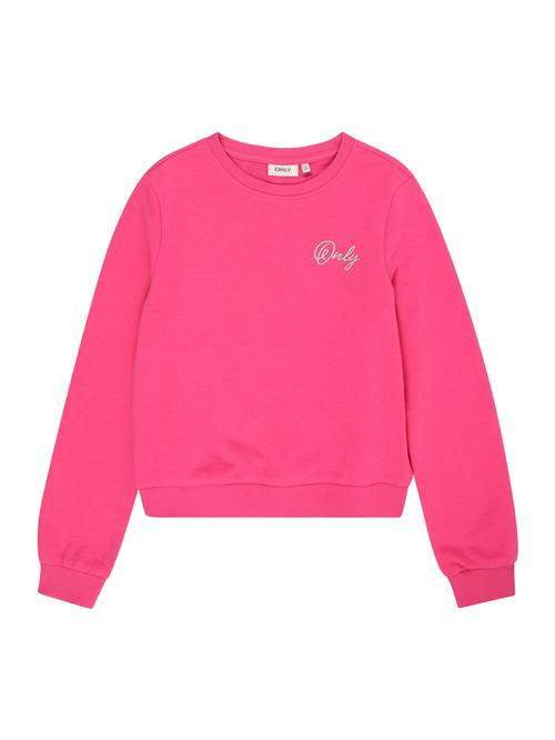 KIDS ONLY Sweatshirt 'KOGCELESTE'  cyclam / pink / neonpink