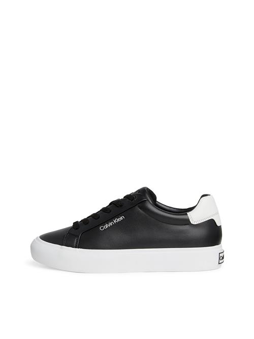 Calvin Klein Sneaker low  sort / hvid