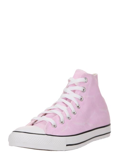 Se CONVERSE Sneaker high 'Chuck Taylor All Star'  blomme / hvid ved About You