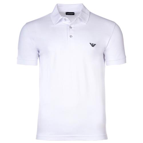 Emporio Armani Bluser & t-shirts  blå / hvid