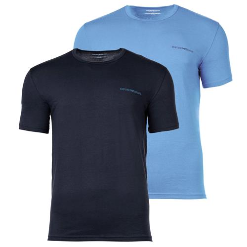 Se Emporio Armani Bluser & t-shirts  marin / himmelblå ved About You