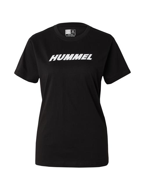 Hummel Funktionsbluse 'ELEMENTAL'  sort / hvid