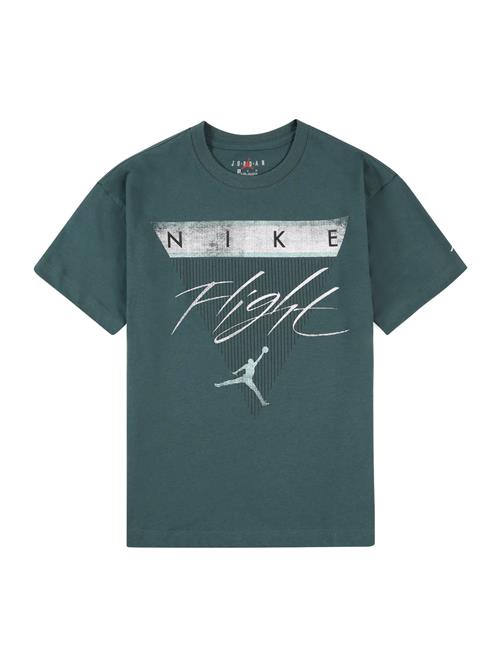 Jordan Bluser & t-shirts 'FLIGHT'  turkis / gran / sort / offwhite