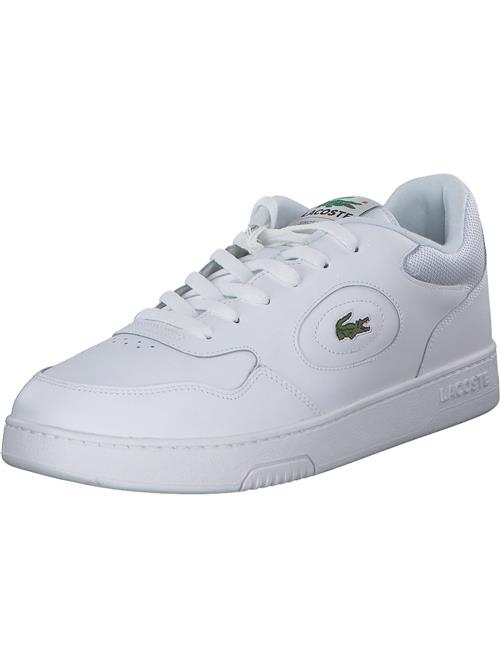 Se LACOSTE Sneaker low 'Lineset'  grøn / hvid ved About You