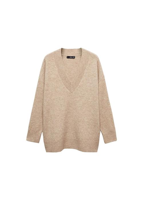 MANGO Pullover  lysebrun