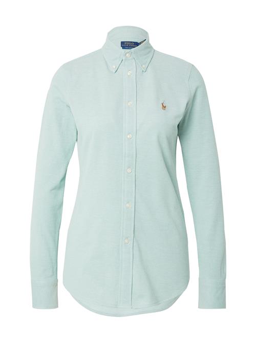 Se Polo Ralph Lauren Bluse  brun / pastelgrøn ved About You