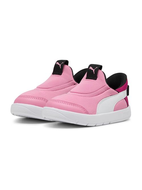 Se PUMA Sneakers 'Courtflex v3'  lysviolet / sort / hvid ved About You