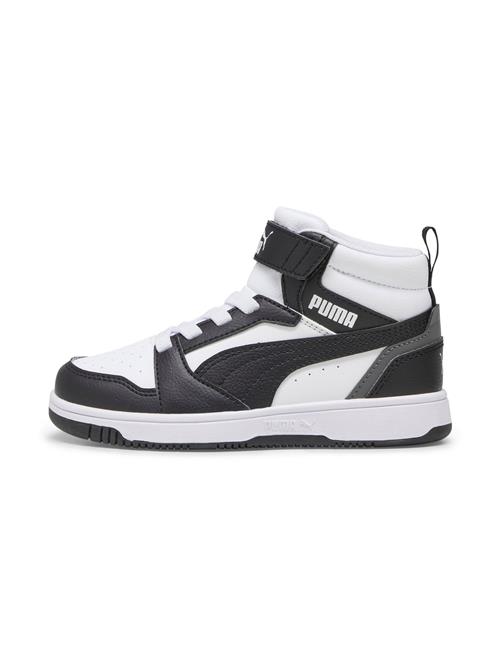 PUMA Sneakers 'Rebound V6'  sort / hvid