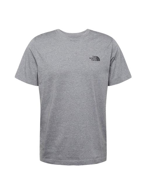 Se THE NORTH FACE Bluser & t-shirts 'Simple Dome'  grå-meleret / sort ved About You