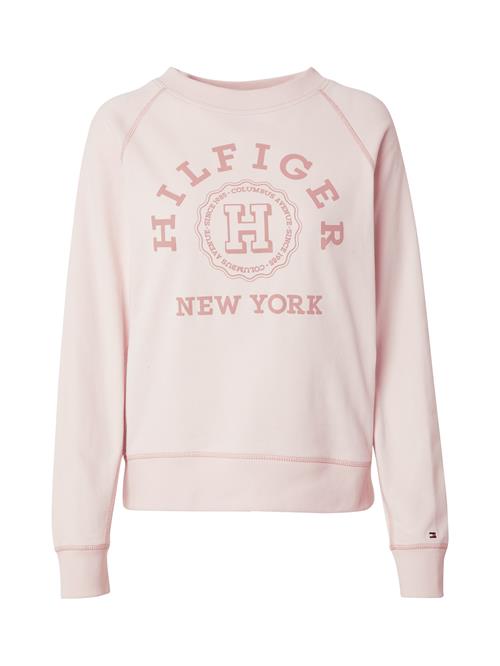 Se TOMMY HILFIGER Sweatshirt  pink / lyserød ved About You