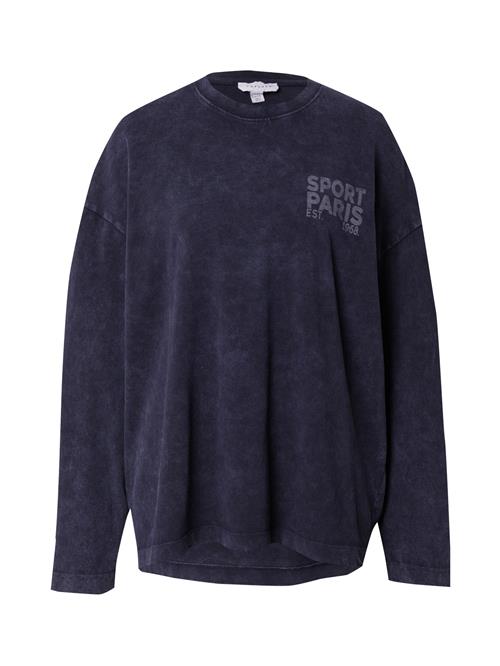 TOPSHOP Sweatshirt  navy / grå