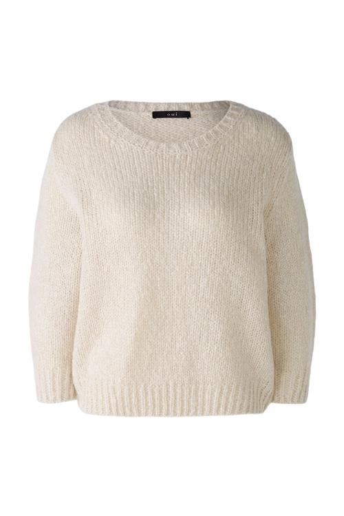 Se OUI Pullover  lysebeige ved About You