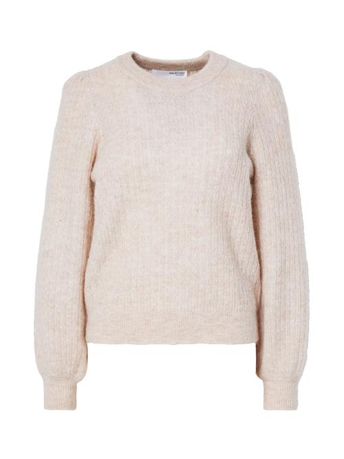 Se SELECTED FEMME Pullover 'SLFLULU'  beige ved About You