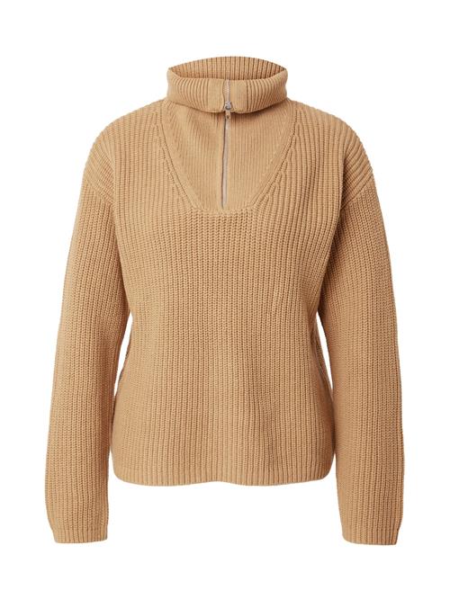 Se SELECTED FEMME Pullover 'SLFBLOOMIE'  karamel ved About You