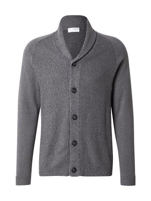 SELECTED HOMME Cardigan 'SLHNASH'  basalgrå