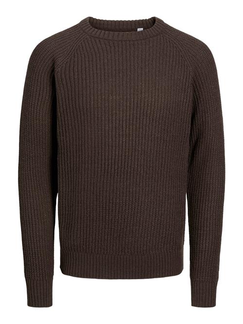 JACK & JONES Pullover 'JJJONES'  mørkebrun