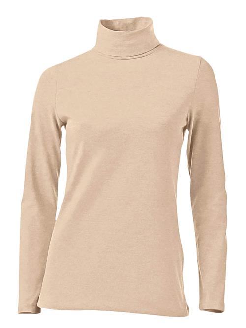 heine Shirts 'Best Connection'  lysebeige