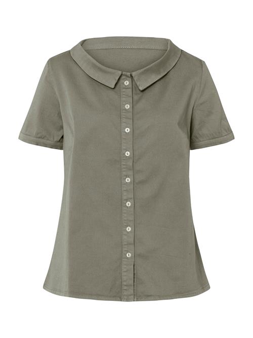 Se heine Bluse  khaki / mørkegrøn ved About You