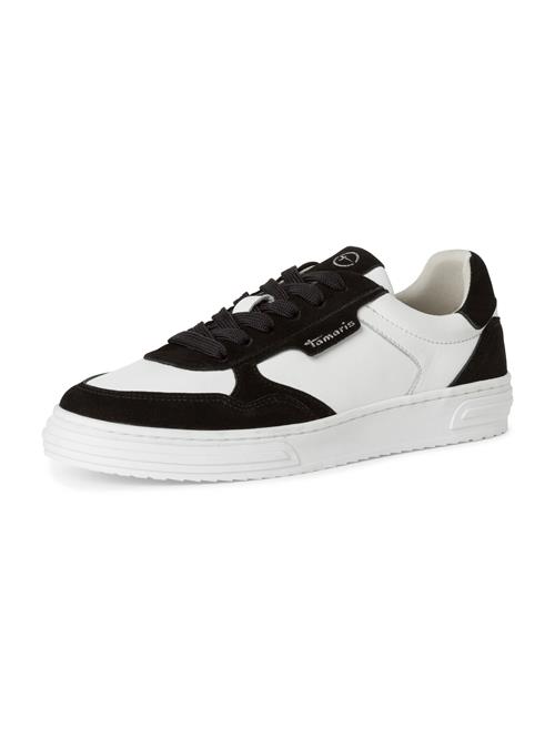 Tamaris Sneaker low  sort / hvid