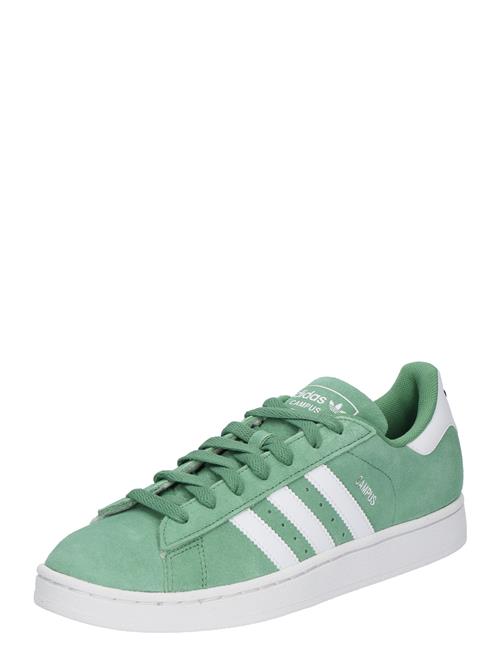 Se ADIDAS ORIGINALS Sneaker low 'Campus 2.0'  grøn / hvid ved About You