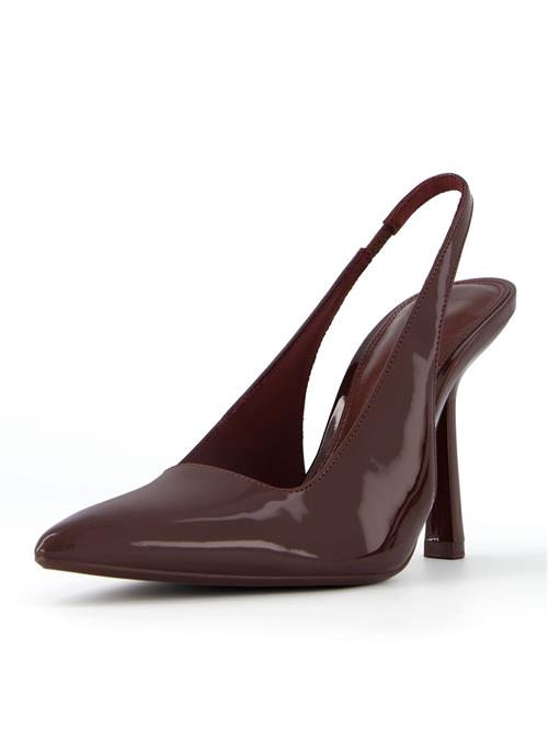 Bershka Slingpumps  mørkebrun