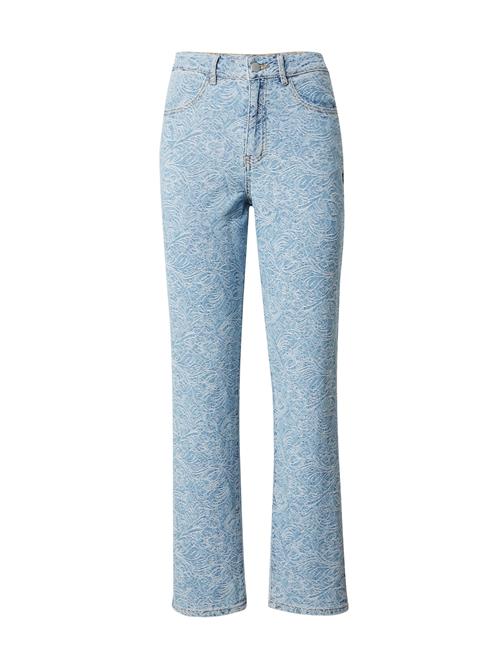 Se VILA Jeans 'VICHRIS'  blue denim / hvid ved About You