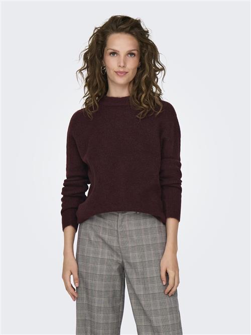 Se ONLY Pullover 'CAMILLA '  bordeaux ved About You