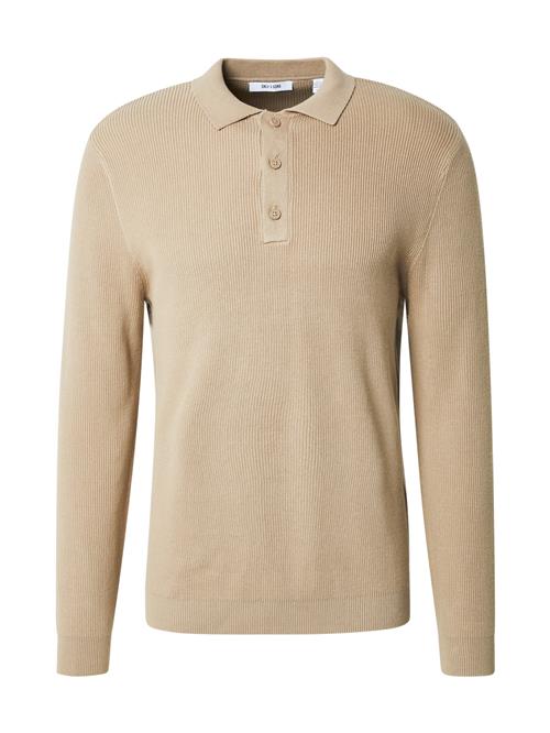 Only & Sons Pullover  mørkebeige