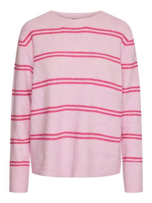 PIECES Pullover  lilla / pink