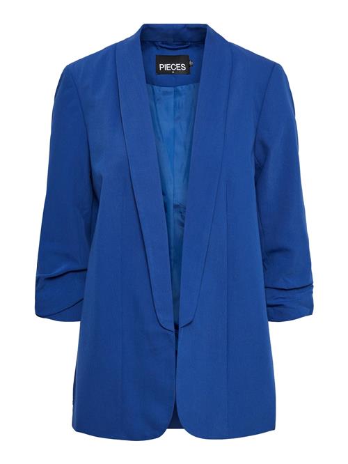 Se PIECES Blazer 'PCBOSELLA'  blå ved About You