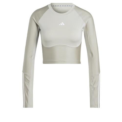 Se ADIDAS PERFORMANCE Funktionsbluse  beige / grå ved About You