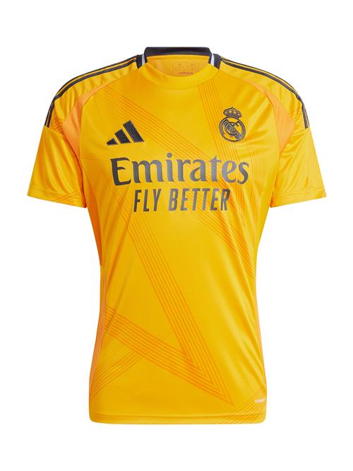 Se ADIDAS PERFORMANCE Fodboldtrøje 'Real Madrid 24/25 Away'  honning / safran / sort ved About You