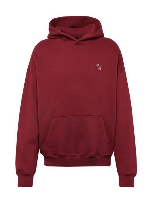 Abercrombie & Fitch Sweatshirt  bordeaux