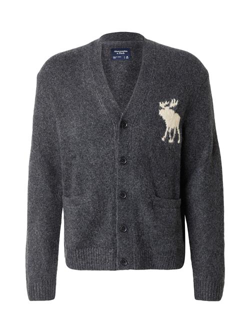 Abercrombie & Fitch Cardigan  antracit / hvid