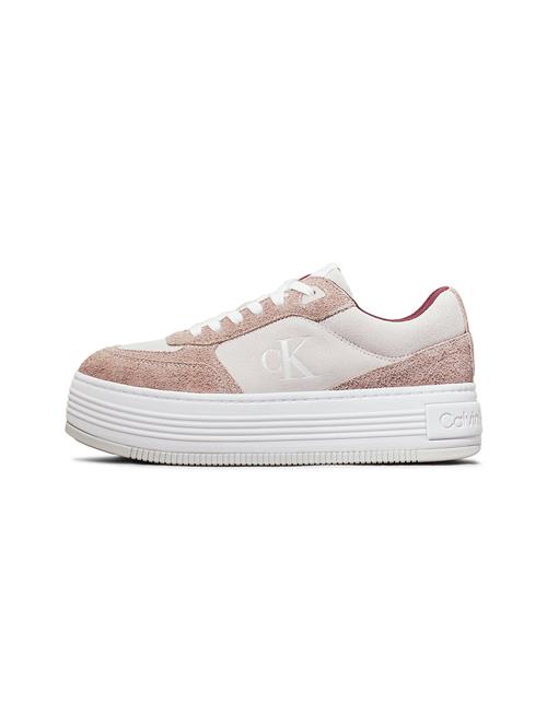 Calvin Klein Jeans Sneaker low  gammelrosa / hvid / offwhite