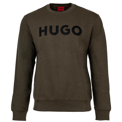 Se HUGO Sweatshirt  brun / sort ved About You