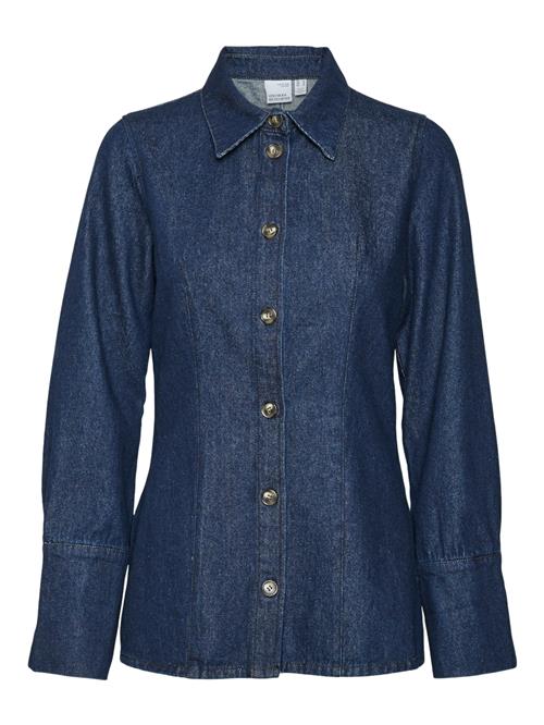 Se Vero Moda Tall Bluse 'VMTINLEY'  mørkeblå ved About You