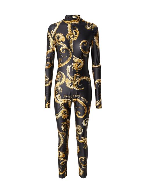 Versace Jeans Couture Jumpsuit  gylden gul / pastelgul / mørkegul / sort