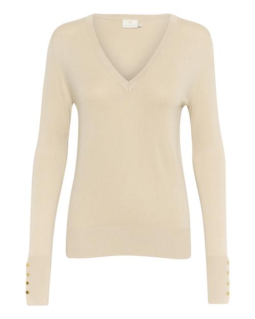 Kaffe Pullover 'Lizza'  beige-meleret