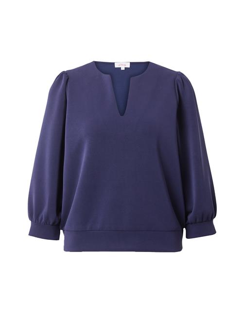 s.Oliver Sweatshirt  navy