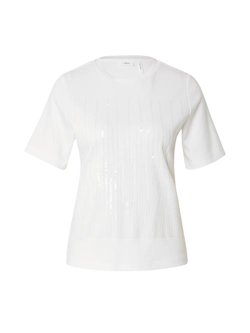 Se s.Oliver BLACK LABEL Shirts  offwhite ved About You