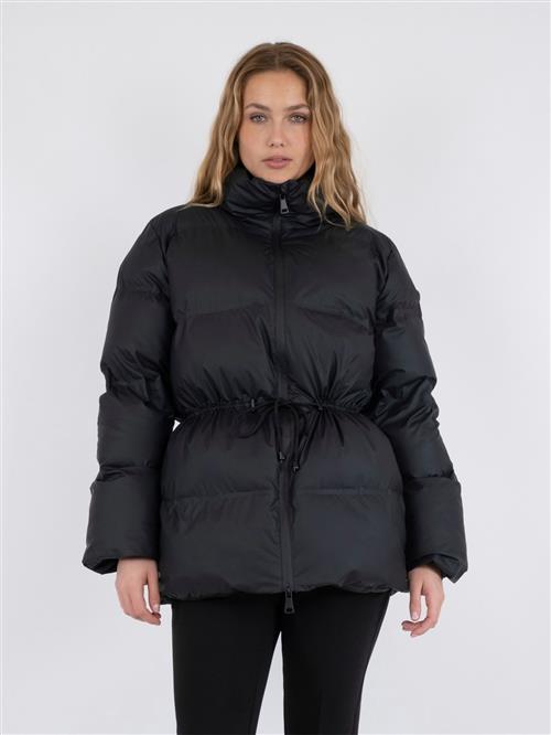 Neo Noir Mayra C Water Repellent Puffer Jacket Kvinde Black Dunjakker Str 38 - hos Magasin