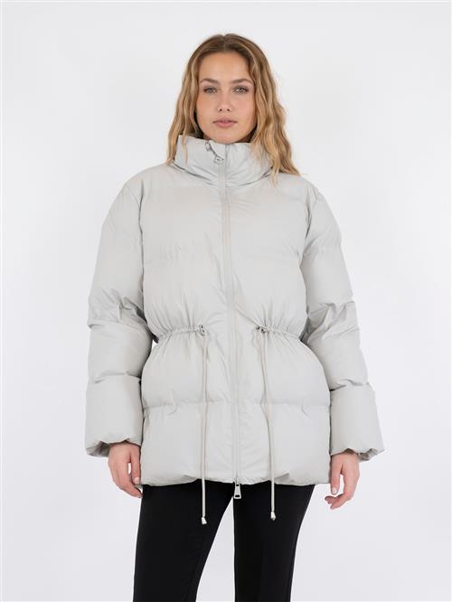 Neo Noir Mayra C Water Repellent Puffer Jacket Kvinde Ivory Dunjakker Str 40 - hos Magasin