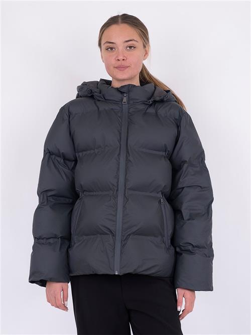 Se Neo Noir Fox C Water Repellent Puffer Jacket Kvinde Antracit Dunjakker Str 38 - hos Magasin ved Magasin