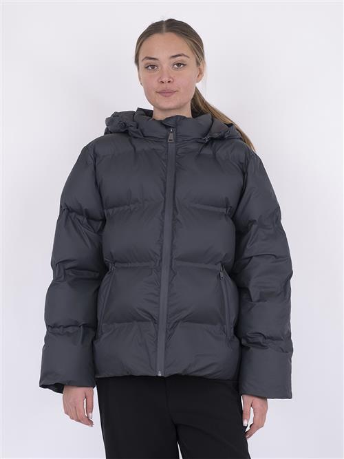 Neo Noir Fox C Water Repellent Puffer Jacket Kvinde Antracit Dunjakker Str 32 - hos Magasin