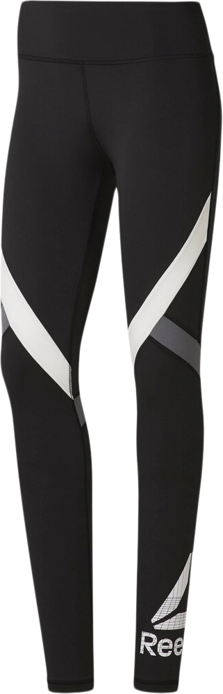 Se Reebok Wor Big Delta Tight XL - Tights Polyester hos Magasin ved Magasin